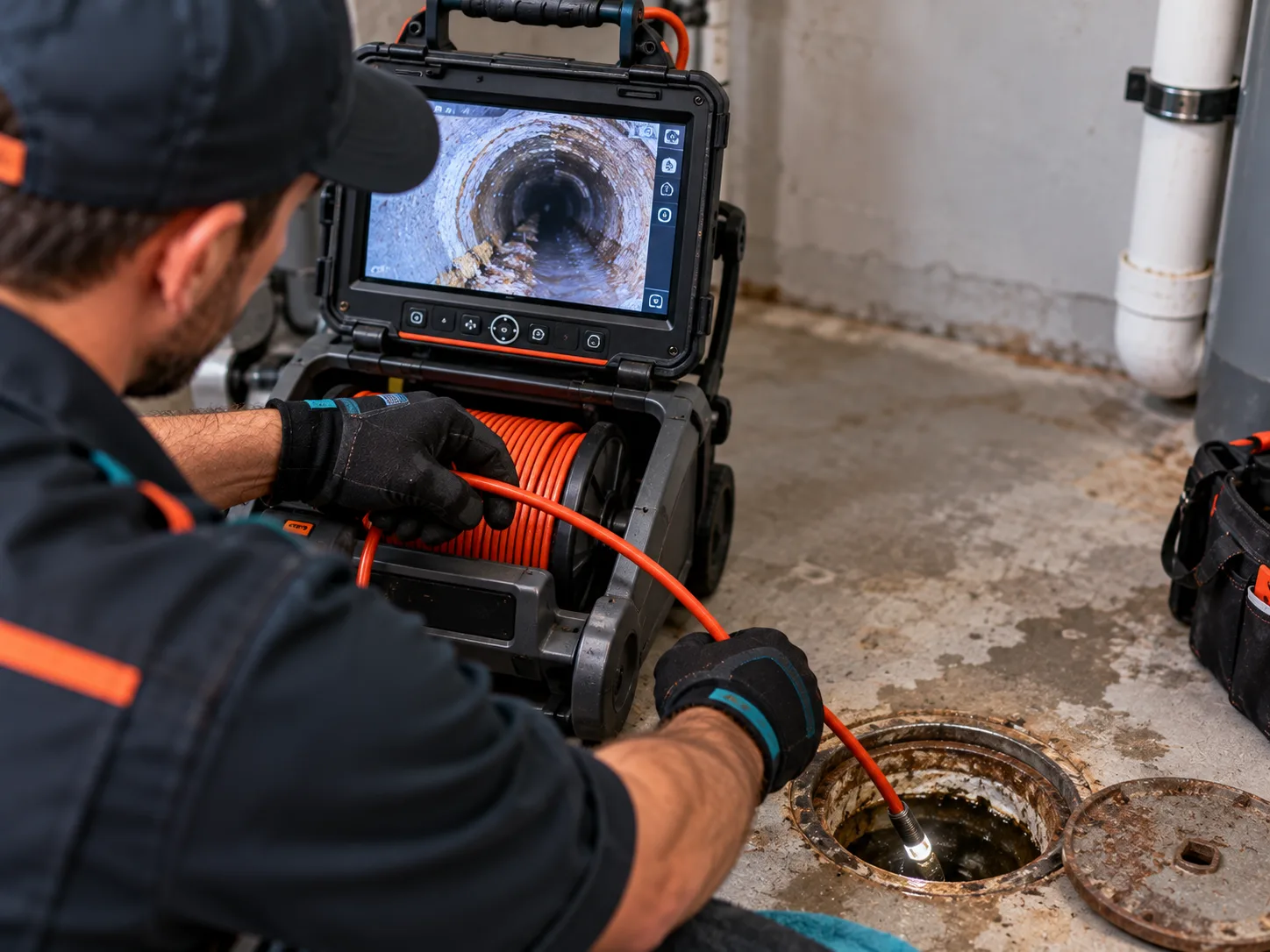 Clogged Drain Service company in Delta, PA